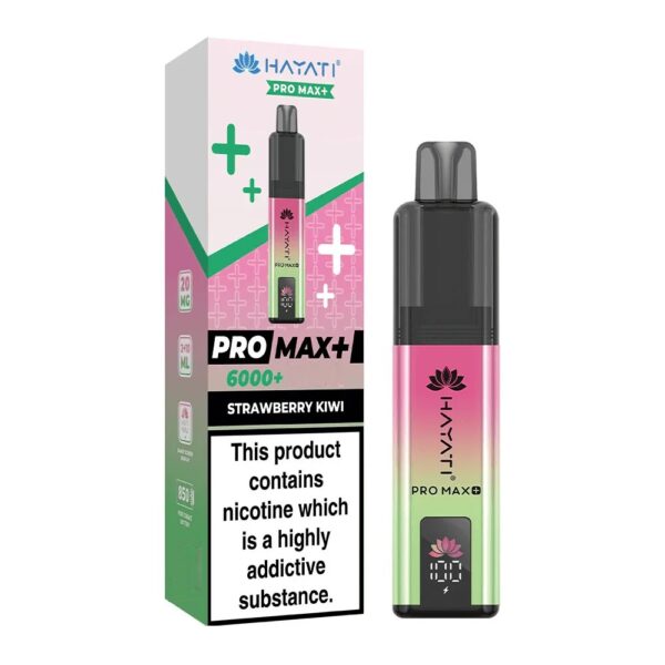 HAYATI PRO MAX+ 6000 PREFILLED POD VAPE KIT 20MG - Image 32