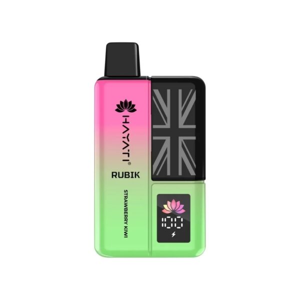 HAYATI RUBIK 7000 PREFILLED POD VAPE KIT 20MG - Image 6