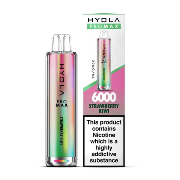 HYOLA PRO MAX 6000 PREFILLED POD VAPE KIT 20MG - Image 2