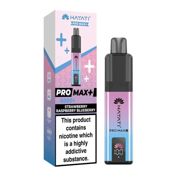 HAYATI PRO MAX+ 6000 PREFILLED POD VAPE KIT 20MG - Image 34
