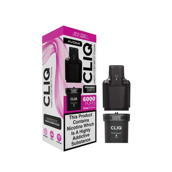 AVOMI CLIQ 6000 PREFILLED VAPE PODS 20MG - Image 18