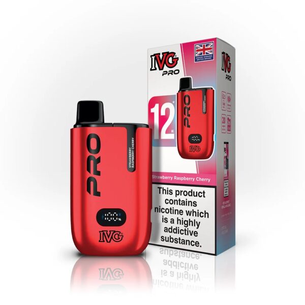 IVG PRO 12 PREFILLED POD VAPE KIT 20MG - Image 2