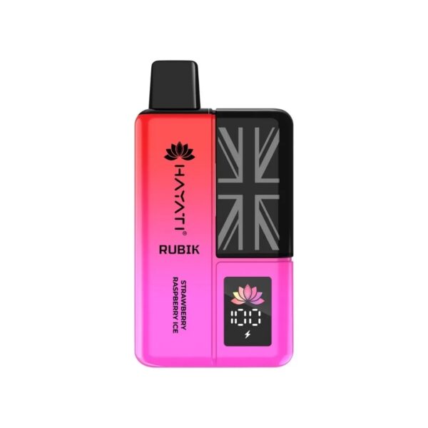 HAYATI RUBIK 7000 PREFILLED POD VAPE KIT 20MG - Image 8