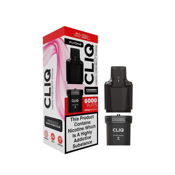 AVOMI CLIQ 6000 PREFILLED VAPE PODS 20MG - Image 19