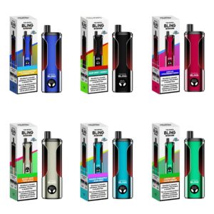 THE CRYSTAL BLING SHISHA 25K PREFILLED POD VAPE KIT 5G HRTP