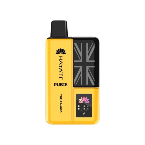 HAYATI RUBIK 7000 PREFILLED POD VAPE KIT 20MG - Image 12
