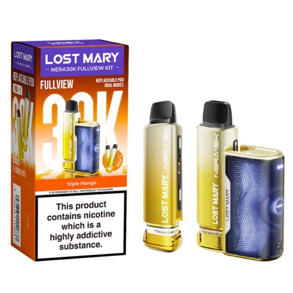 LOST MARY NERA 30K DISPOSABLE VAPE KIT 20MG - Image 32