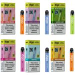 VAPORESSO DOJO BLAST 2000 GO PREFILLED POD VAPE KIT 20MG