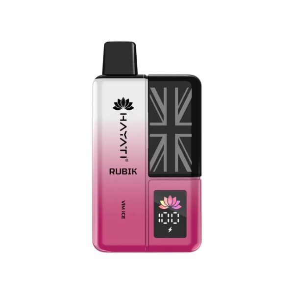 HAYATI RUBIK 7000 PREFILLED POD VAPE KIT 20MG - Image 14