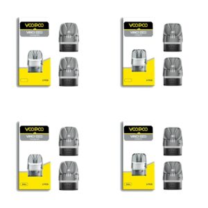 VOOPOO VINCI PNP X REPLACEMENT PODS (2 PACK)
