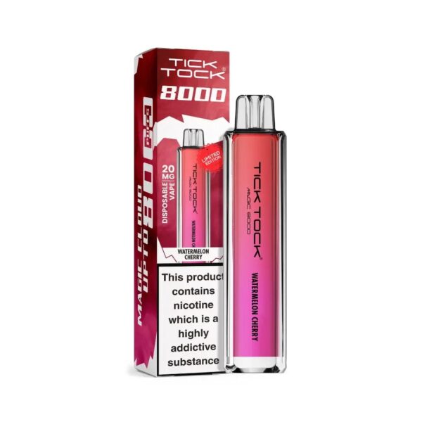 TICK TOCK MAGIC 8000 PREFILLED POD VAPE KIT 20MG - Image 24