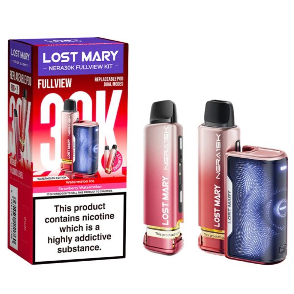 LOST MARY NERA 30K DISPOSABLE VAPE KIT 20MG - Image 4