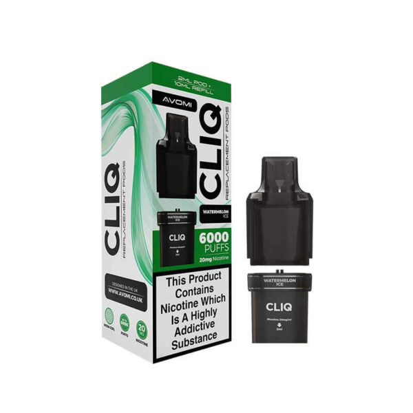 AVOMI CLIQ 6000 PREFILLED VAPE PODS 20MG - Image 21
