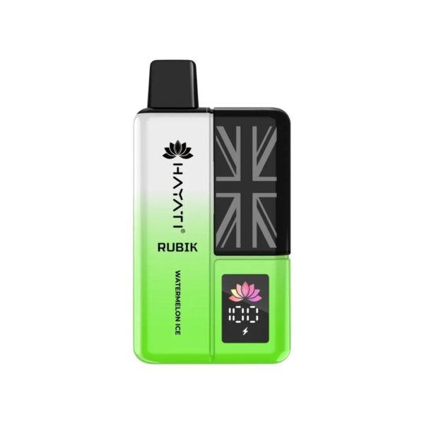 HAYATI RUBIK 7000 PREFILLED POD VAPE KIT 20MG - Image 16