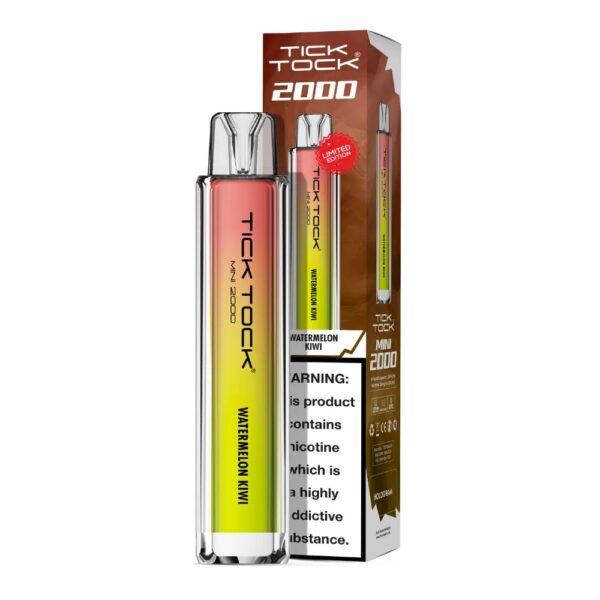 TICK TOCK MINI 2000 DISPOSABLE VAPE KIT 20MG - Image 26