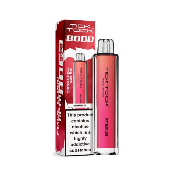TICK TOCK MAGIC 8000 PREFILLED POD VAPE KIT 20MG - Image 22