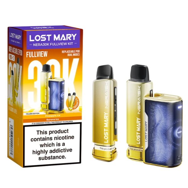 LOST MARY NERA 30K DISPOSABLE VAPE KIT 20MG - Image 6