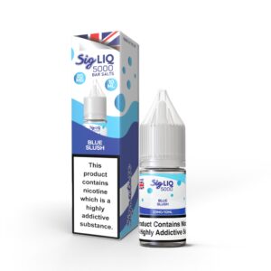 BLUE SLUSH 10ML SIG LIQ 5000 BAR NIC SALT BY SIGNATURE