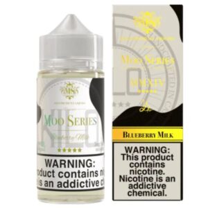 BLUEBERRY MILK 100ML E LIQUID MOO SERIES KILO
