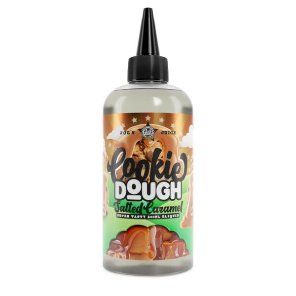 COOKIE DOUGH 200ML E LIQUID BY JOES JUICE EXP - Image 3