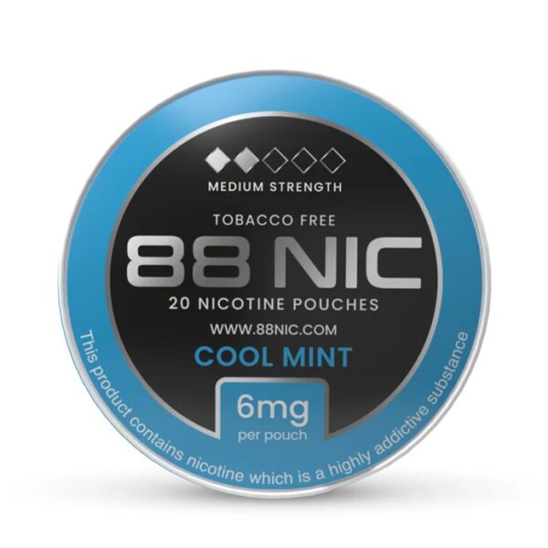 88 NIC NICOTINE POUCHES - Image 4