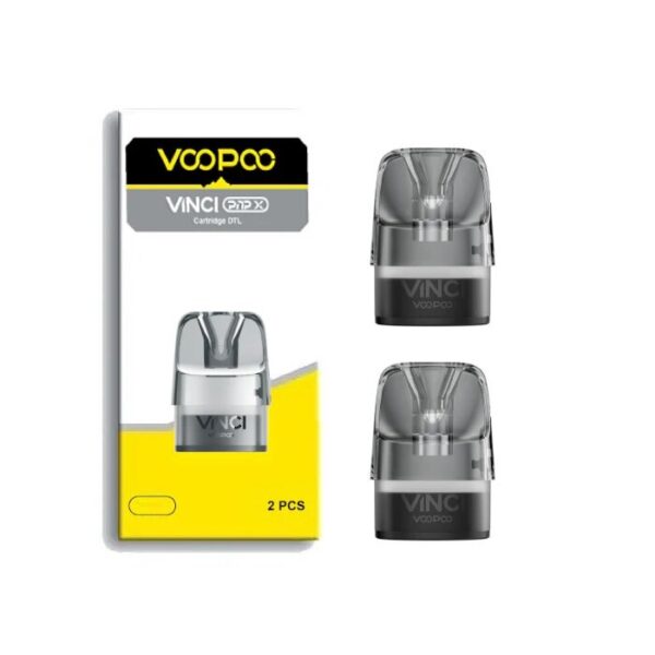 VOOPOO VINCI PNP X EMPTY POD CARTRIDGE (2 PACK) - Image 2