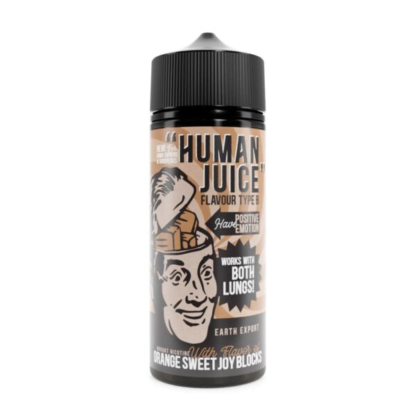 HUMAN JUICE E LIQUID BY JOES JUICE EXP - Image 3