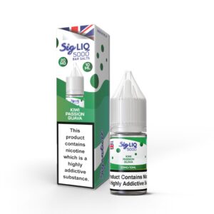 KIWI PASSION GUAVA 10ML SIG LIQ 5000 BAR NIC SALT BY SIGNATURE