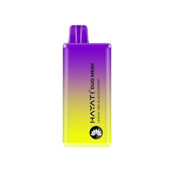 HAYATI DUO MESH 7000 PUFFS DISPOSABLE VAPE KIT 20MG - Image 2