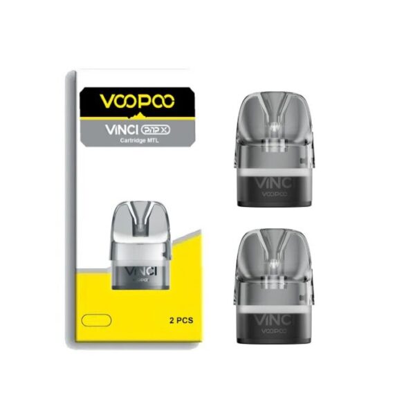 VOOPOO VINCI PNP X EMPTY POD CARTRIDGE (2 PACK) - Image 3