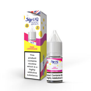 PINK LEMONADE 10ML SIG LIQ 5000 BAR NIC SALT BY SIGNATURE