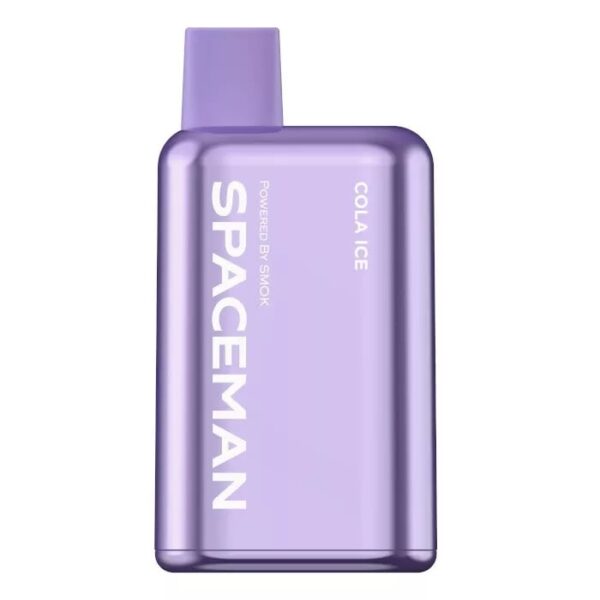 SPACEMAN B600 DISPOSABLE VAPE KIT 20MG BY SMOK - Image 4