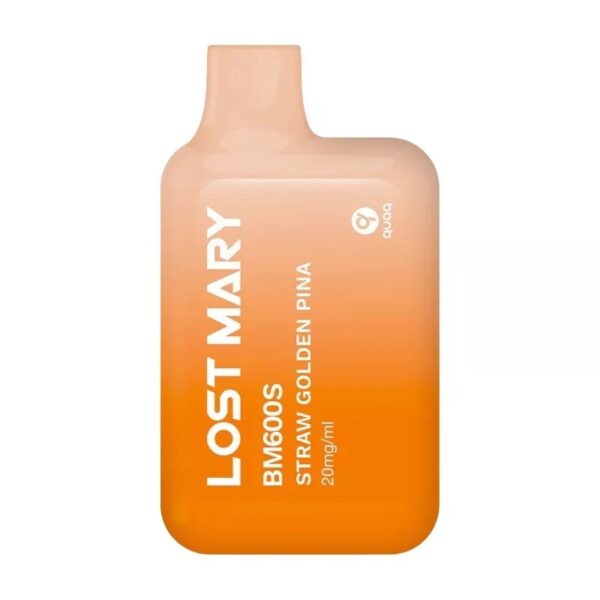 LOST MARY BM600 / BM600S DISPOSABLE VAPE KIT 20MG EXP - Image 4