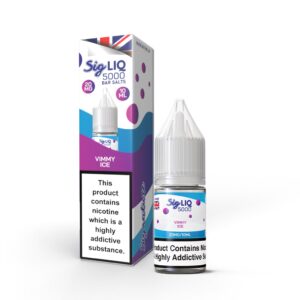 VIMMY ICE 10ML SIG LIQ 5000 BAR NIC SALT BY SIGNATURE