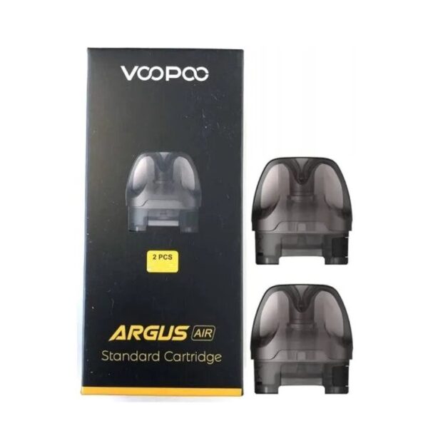 VOOPOO ARGUS AIR STANDARD REPLACEMENT PODS (2 PACK)