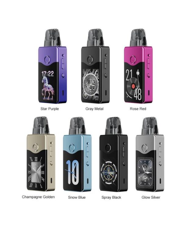 VOOPOO VINCI E120 POD VAPE KIT 4500MAH - Image 2
