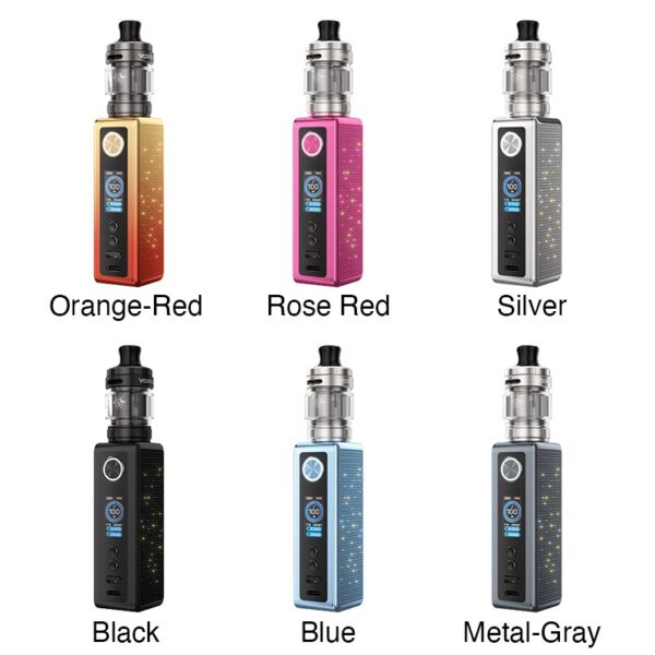 VOOPOO VINCI SPARK 100 VAPE KIT 100W - Image 2
