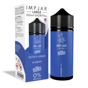 BLUEBERRY 100ML E LIQUID IMP JAR LARGE