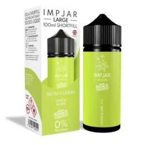 LEMON & LIME 100ML E LIQUID IMP JAR LARGE