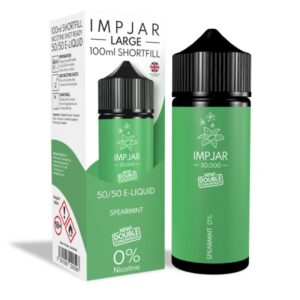SPEARMINT 100ML E LIQUID IMP JAR LARGE