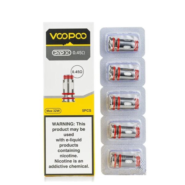 VOOPOO PNP X REPLACEMENT COILS (5 PACK) - Image 3