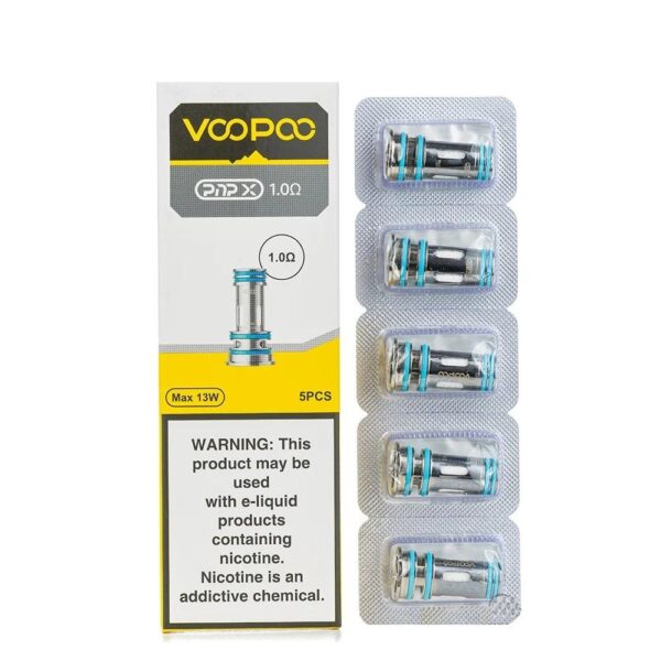 VOOPOO PNP X REPLACEMENT COILS (5 PACK) - Image 4