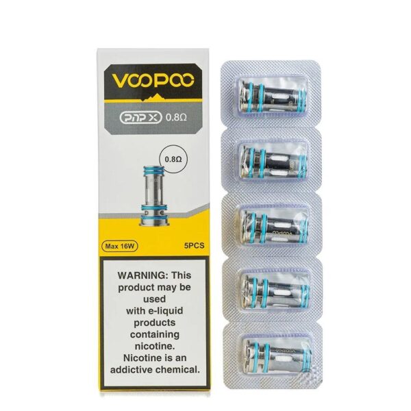 VOOPOO PNP X REPLACEMENT COILS (5 PACK) - Image 2