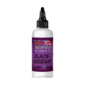 BLACKCURRANT 80ML E LIQUID MR VAPOUR