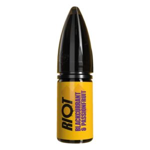 BLACKCURRANT & PASSIONFRUIT 10ML NIC SALT RIOT SQUAD X