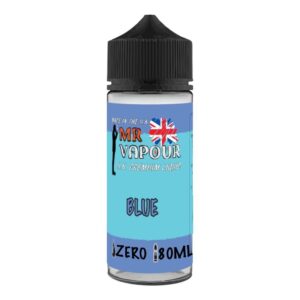 BLUE 50/50 80ML E LIQUID MR VAPOUR