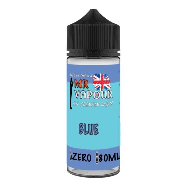BLUE 50/50 80ML E LIQUID MR VAPOUR