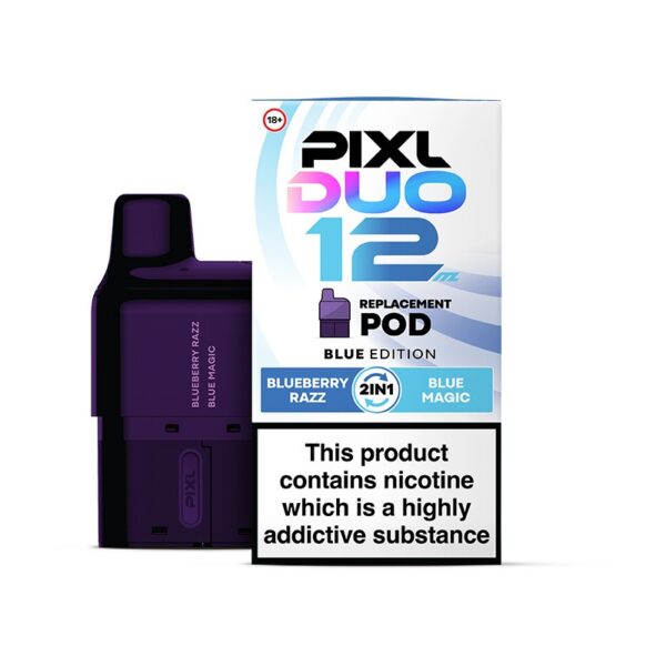 PIXL DUO 12 PREFILLED VAPE PODS 20MG - Image 2