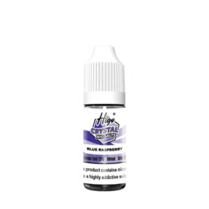 BLUE RASPBERRY NIC SALT 10ML HIGO CRYSTAL PACK OF 10