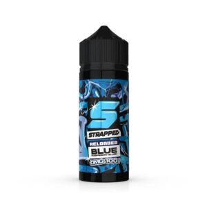 BLUE RASPBERRY SLUSH RELOADED 100ML E LIQUID STRAPPED